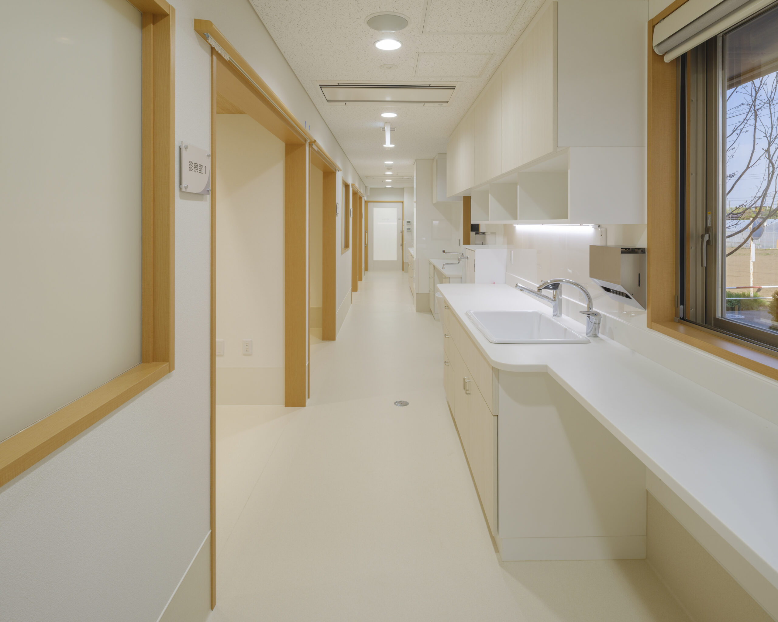 岡村記念クリニック 増築５