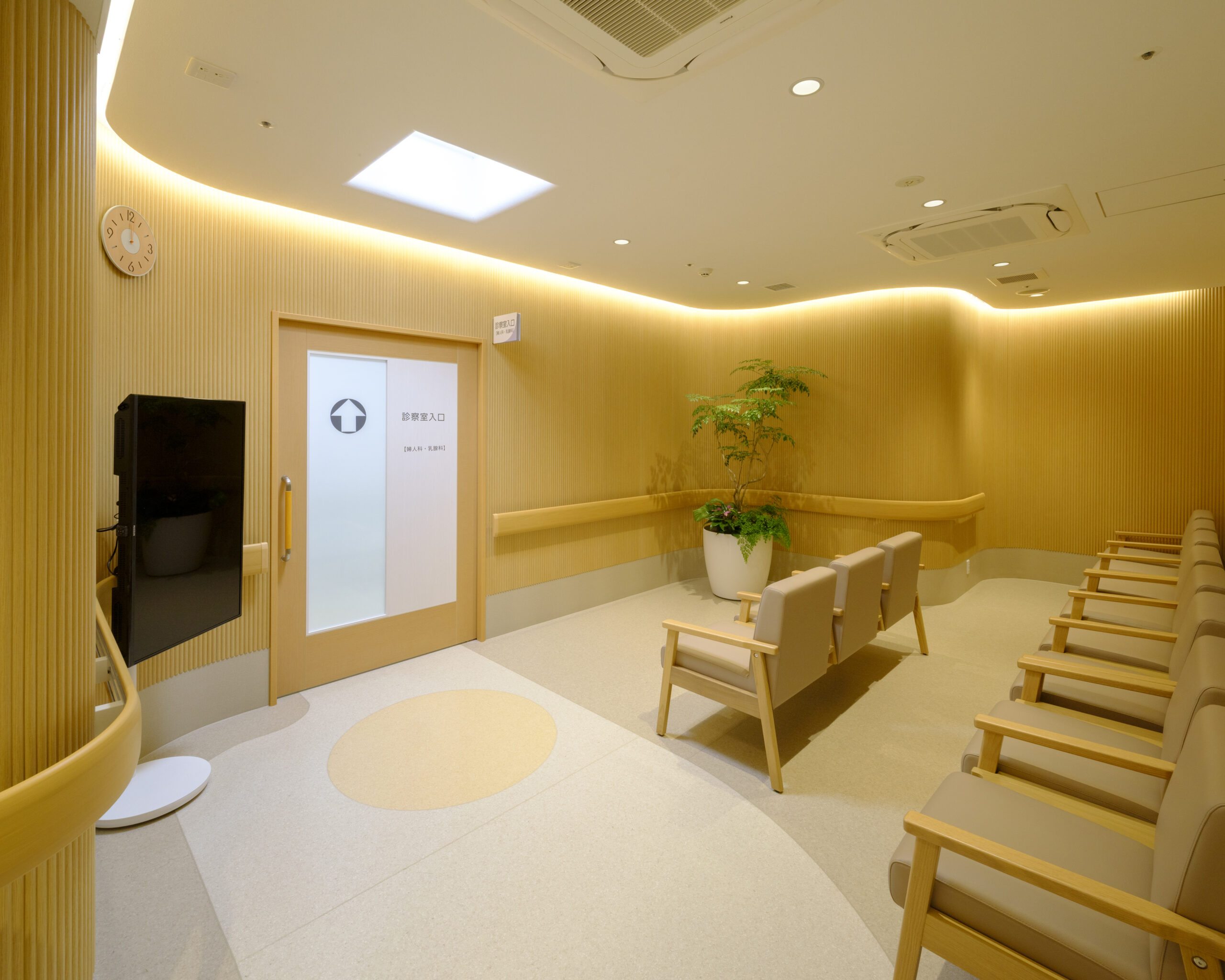 岡村記念クリニック 増築５