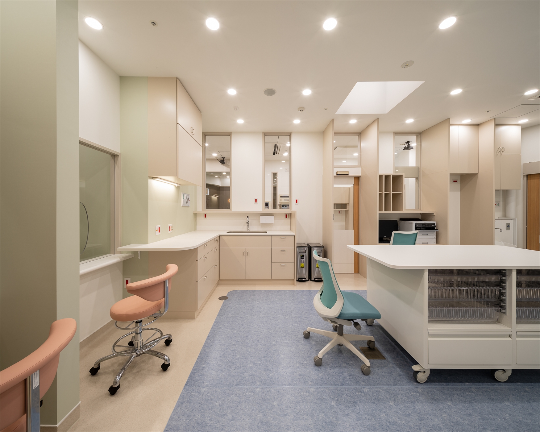 岡村記念クリニック 増築４