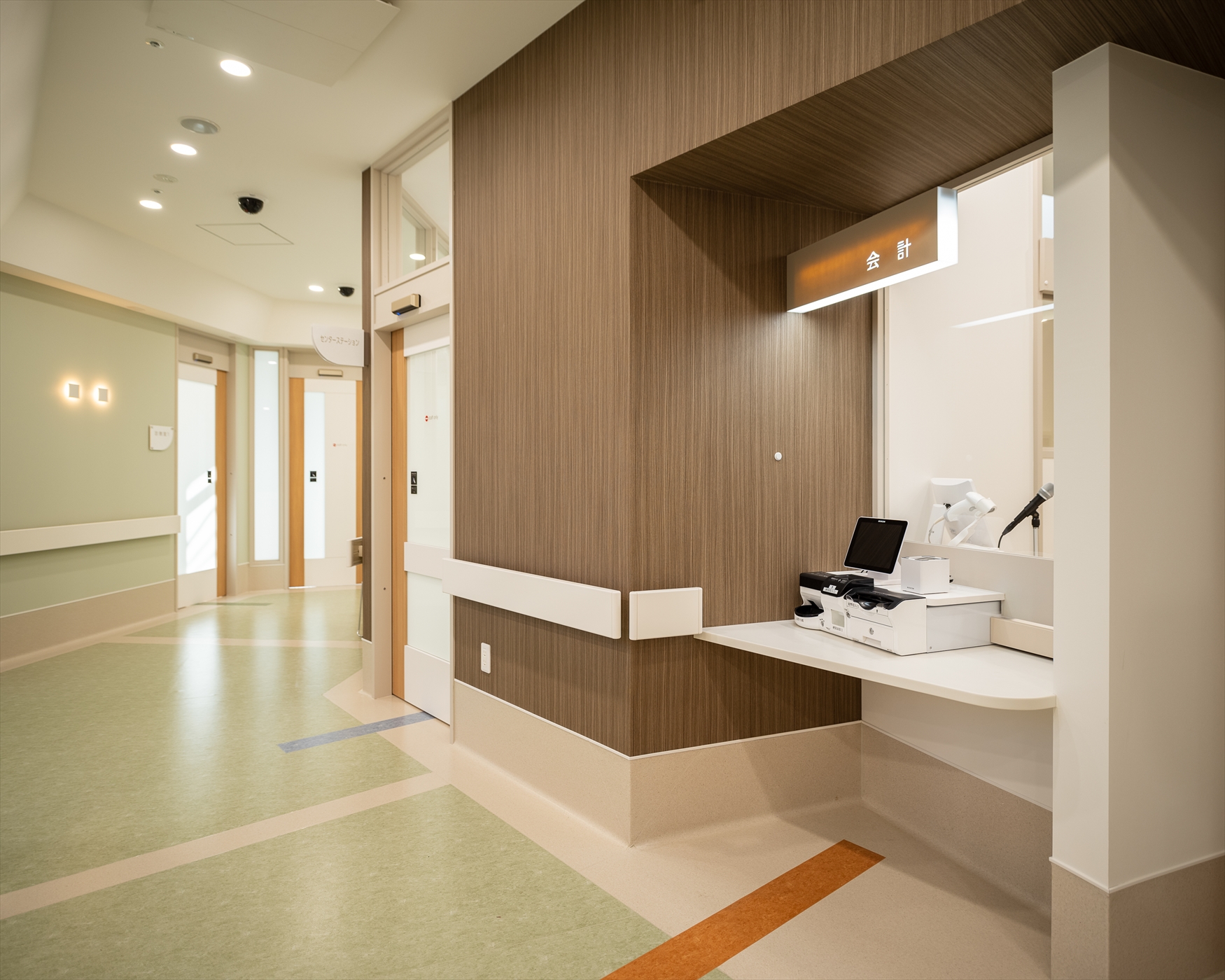 岡村記念クリニック 増築４