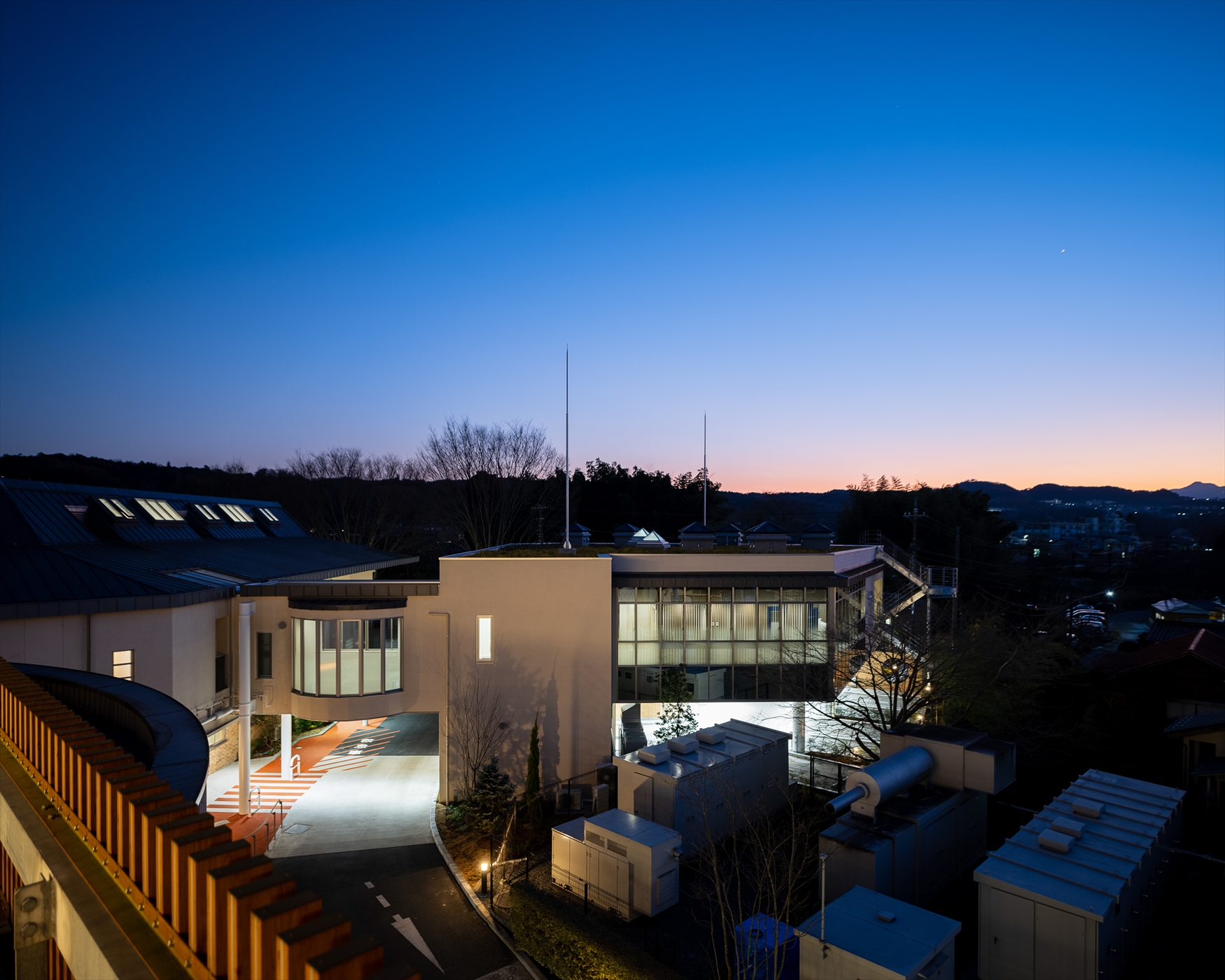 岡村記念クリニック 増築４