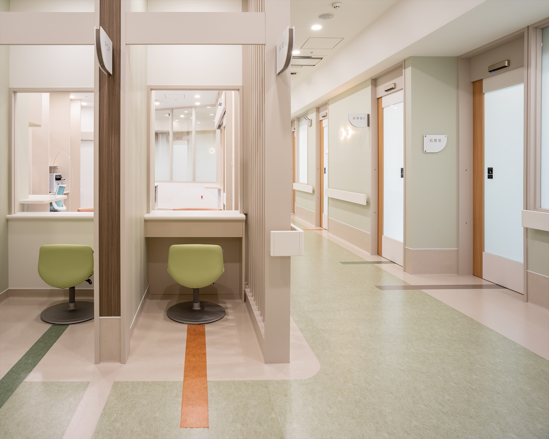 岡村記念クリニック 増築４